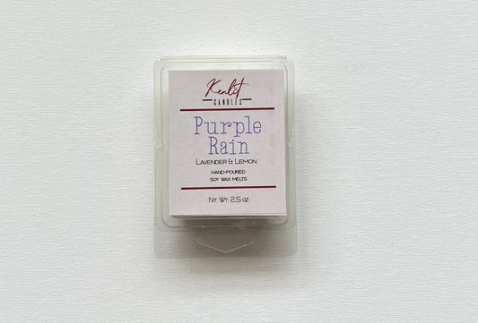 Purple Rain Wax melts